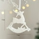 thumbnail image 3 of Xihbxyly Colgante de Reno Navideño, Acabado Dorado Brillante, Diseño de Reno Saltando, Llamativo Adorno para Árbol, Alegría Navideña, Decoración Festiva, Tamaño de 15 Cm, Perfecto para Árboles Pequeñ, 3 of 3