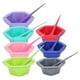 thumbnail image 1 of Juego de cuencos y cepillos para teñir el cabello, Kit profesional para teñir el cabello, herramientas para resaltar el cabello, 7 Uds., 1 of 8