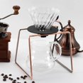 thumbnail image 3 of Heaveant Coffee Filter Holder, Coffee Drip Holder Metal Filter Frame Bracket Cup Supporter Standing Rack Accessory, 3 of 7