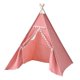 thumbnail image 2 of Tipi portátil para niños, regalo, interior para picnics, sala de estar, patio trasero Pelota rosa de 09 m, 2 of 9