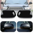 thumbnail image 2 of Left Right Side View Mirror Cover Rearview Mirror Cap For Toyota Highlander 2009 2010 2011 2012 2013 2014 Door Wing Mirror Shell 1pc Right, 2 of 6
