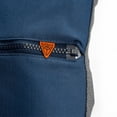 thumbnail image 3 of Bullbird AWC01 11 x 15 in. Airline Pillow Washable Cover, Navy & Gray, 3 of 5