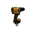 thumbnail image 4 of DEWALT 20V MAX XR Brushless Cordless 1/2 in. Drill/Driver Kit - Powerful 1050 UWO, Anti-Rotation Control, 2-Speed, Tool Only (DCD801B) - Battery & Charger Not Included, 4 of 9