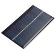 thumbnail image 1 of Solar Panel 6V 100MA 1W Mini Solar System DIY For Battery Cell Phone Chargers Portable Solar Cell, 1 of 5
