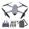 thumbnail image 2 of Drone RC, Transferencia WIFI 5G ESC Control Remoto De Doble Lente Quadcopter Retorno Con Una Tecla Flujo Óptico Hover Con Controlador Táctil De 7.2 Pulgadas Para Actividades Al, 2 of 7