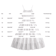 thumbnail image 3 of Ruyang Teen Girls Sundress Spaghetti Strap Ruffle A-line Dresses Swing Summer Lightweight Solid Beach Vacation Jumper Dresses, 3 of 8