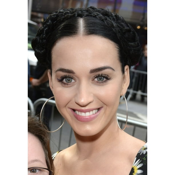 Katy Perry At Talk Show Appearance For Celebrity Candids At Good