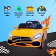 thumbnail image 2 of Montable ELECTRICO LEE MONDE Amarillo, 2 of 6
