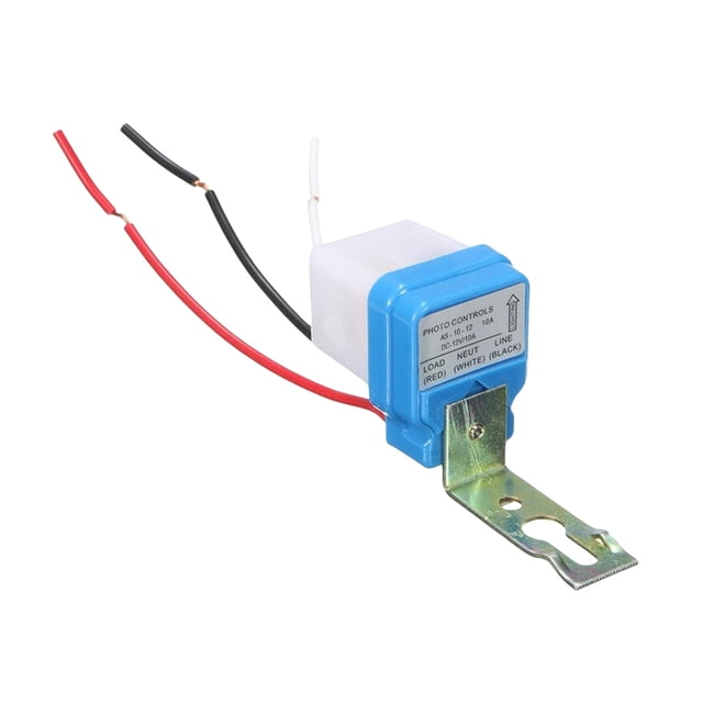 Interruptor automático fotocélula Bsvklp encendido y apagado automático IPX6 a prueba de lluvia 10A 12v