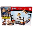 thumbnail image 6 of WWE Wrestlemania XXVIII Ring & John Cena Vs. The Rock Action Figure Set, 6 of 6
