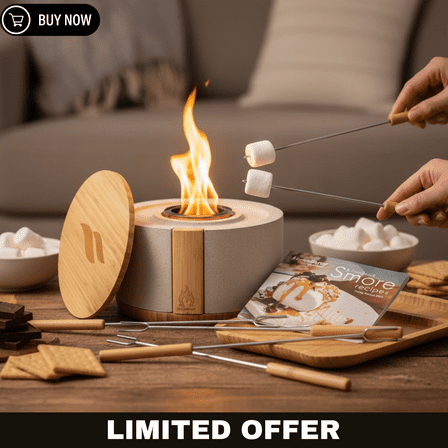 Solo Stove S'mores Fire Bowl Set