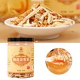 thumbnail image 4 of Orange Peel Ginger Rice Tea Canned Fried Shredded Ginger Rice Tea Health Preserving Flower Tea, 4 of 13