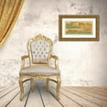 thumbnail image 3 of Poole 24x14 Gold Ornate Wood Framed with Double Matting Museum Art Print Titled - Alaska Excursion Steamers, Northern Pacific 1891, 3 of 4