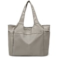 thumbnail image 1 of Práctico bolso de mano, bolso de hombro informal para mujer, gimnasio, viajes, trabajo, compras, comestibles, 1 of 5