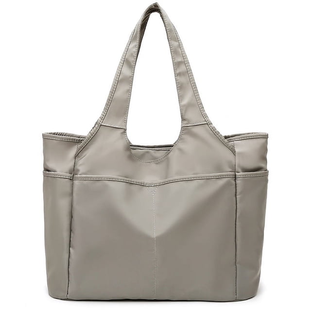 Práctico bolso de mano, bolso de hombro informal para mujer, gimnasio, viajes, trabajo, compras, comestibles