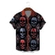 thumbnail image 3 of Nuevas camisas hawaianas de verano para hombre, camisa con estampado de girasol para hombre, ropa de calle holgada vintage de gran tamaño, top transpirable de playa tropical, 3 of 5