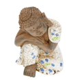 thumbnail image 1 of Home Decor Resin Decoration Napping Statue For Friends Family Gift Classic Style 1Pc, 1 of 4