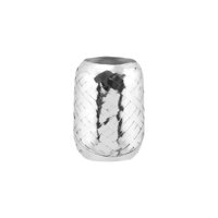 SILVER METALLIC CURLING RIBBON, 70 FEET