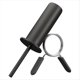 thumbnail image 1 of Pasador de Pila de Pesas, Pasador de Gimnasio con Collar de Clip de Resorte, Pasadores de Pesas para Máquina de Pila de Pesas, Equipo de Entrenamiento de Fuerza de 8 mm, 1 of 7