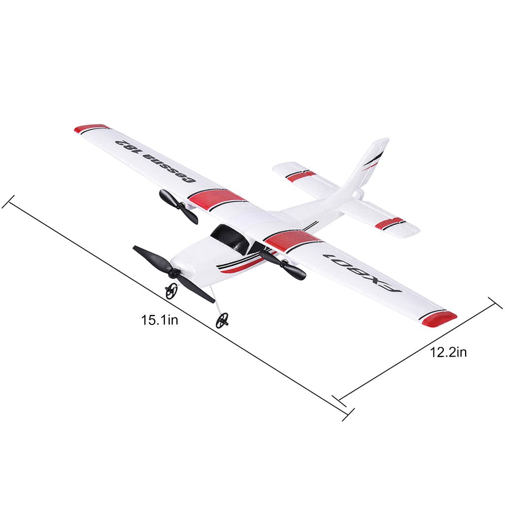 Details about   RC Plane 2.4Ghz 2CH Remote Control Airplane Ready To Fly RTF Gliding Aircraft 
