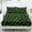 Black Clovers Star, variant on ZIATUBLES 3 Pcs King Size Sheet Set, Soft Comfort Bedding Sets with 1 Fitted Sheet and 2 Pillowcases, Cooling Cozy All-Season Bed Sheets, Cloud Pet Paw Star Printed