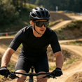 thumbnail image 5 of Photochromic Cycling Sports Glasses, Lightweight PC Transition Lens Riding Eyewear for Day Night Outdoor Bike Sports, 5 of 6