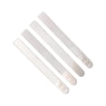 thumbnail image 1 of Juego de 4 limas para ranurar cejuelas de guitarra calibradas, limas para cejuelas de guitarra profesionales para entusiastas del bricolaje, limado de, 1 of 10