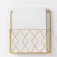 thumbnail image 3 of 2X Wall Mounted Bookshelf Door Hanging Organizers Wall Magazine Book Shelves Hanging Wall Files Wire Wall Book Rack-B, 3 of 6