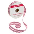thumbnail image 6 of Simplicity Trim, Pink 3/4 inch Metallic Gimp Trim Great for Apparel, Home Decorating, and Crafts, 1 Yard, 1 Each, 6 of 7