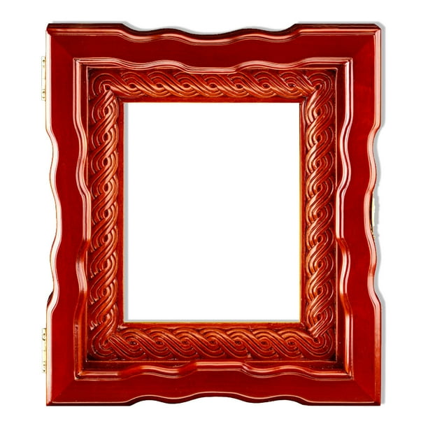 Kiot Frame Wooden Box With Glass Open Up Door 10 X 8 3 4 Inches By World Faith Com - Open Picture Frame Box Kiot Frame Wooden Box With Glass Open Up Door 10 X 8 3 4 Inches By World Faith Com - Open Picture Frame Box