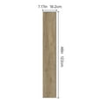 thumbnail image 3 of 48"x7.2" SPC Composite Flooring; 10 Planks/Box (23.9 sq. ft/Box); 6mm Thick with 1mm IXPE Backing; 20 mil Wear Layer; Ultra-Quiet and Slip-Resistant, 3 of 9