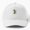 White, variant on Rory McIlroy Ireland Golf Baseball Cap, Irish Golfer Fan Graphic Design, Classic Everyday Hat