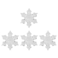 thumbnail image 4 of Colgante de Copo de nieve NikouMX 60 piezas 4.5 cm adorno acrílico navideño, 4 of 8