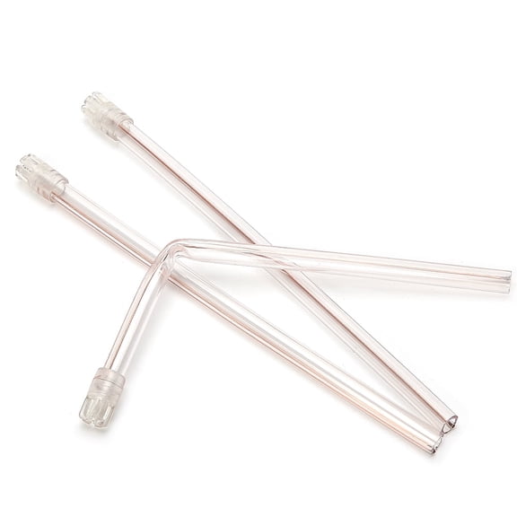 LeafyLuxe100pcs Saliva Ejector Tip, Aspirator Tube, Disposable Tip Plastic Surgery Oral Care Tool Made Of Healthy And Safe Materials, Non-