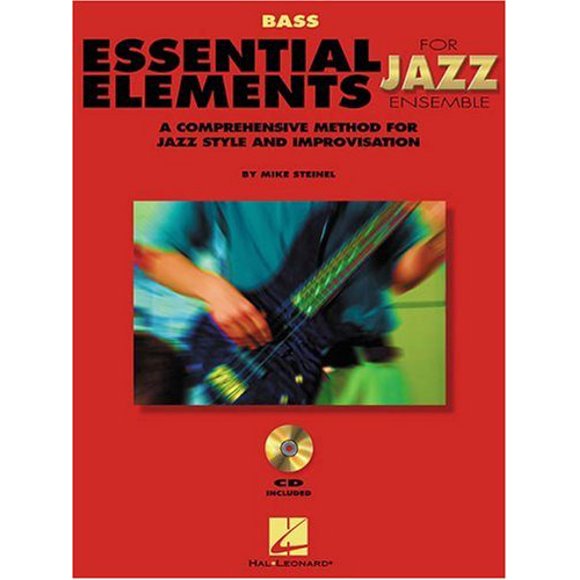 Éléments Essentiels pour la Basse Jazz Bk avec les Médias en Ligne (Jazz Instrumental)