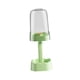 thumbnail image 5 of Soporte para cepillo de dientes Vaso para enjuague bucal Portavasos para enjuague bucal Ahorra espacio Ducha de baño verde sin mango, 5 of 9