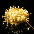 thumbnail image 2 of Guirnalda de luces LED navideñas para exteriores Thrisdar de 50 m (blanco cálido), 2 of 5