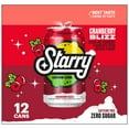 thumbnail image 4 of Starry Zero Sugar Soda Cranberry Blizz 12 fl oz, 12 Pack Cans, 4 of 5