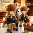 thumbnail image 3 of Adorable Plush Dog Stuffed Animal Toy Soft Cuddly Puppy Plushie, Fun Perfect Gift for All Ages, 3 of 9