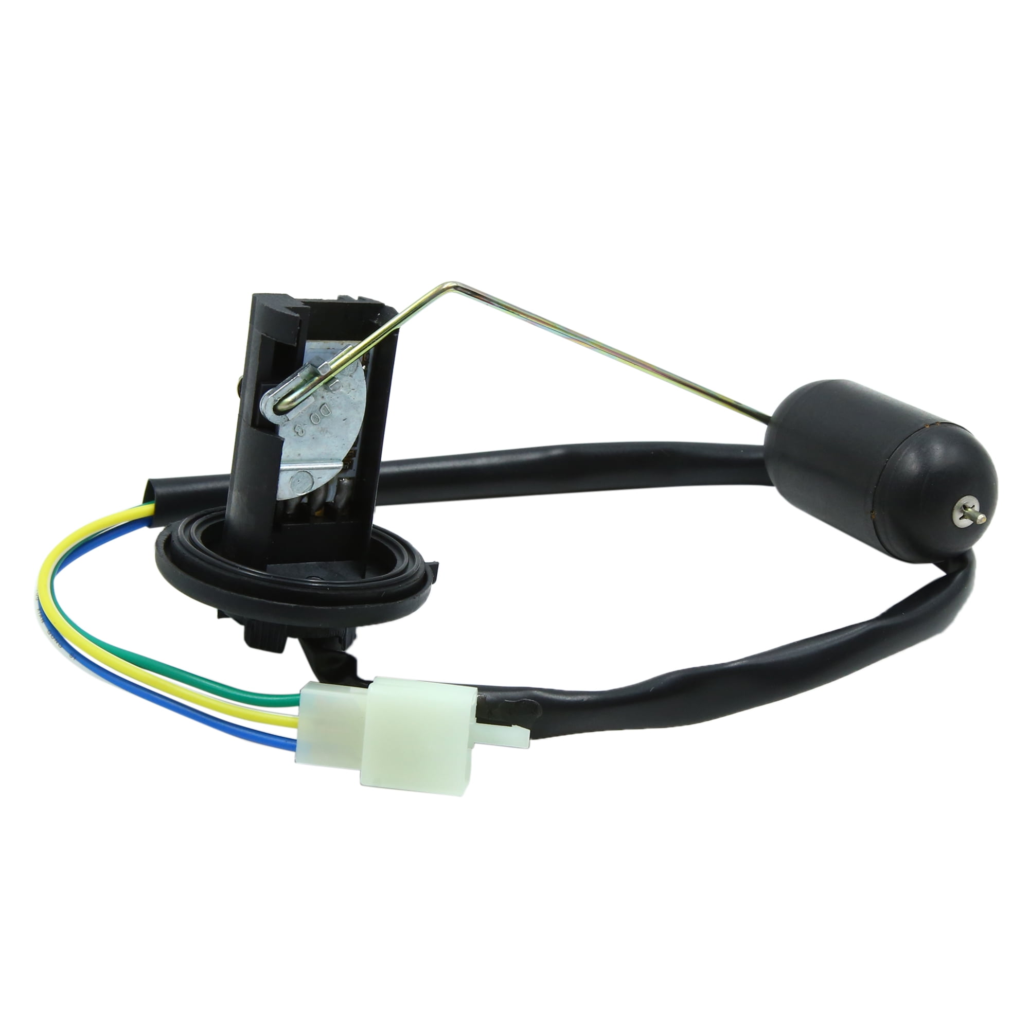 Black Motorcycle Scooter Fuel Level Gauge Oil Meter Sender Sensor for