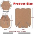 thumbnail image 4 of Craft Paper Candy Box - Hexagon Sweet Wedding Favour Boxes, Diy Party 50pcs, 4 of 5