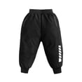 thumbnail image 6 of Kids Winter Snow Pant Puffer Down Lightweight Elastic Waist Zipper Pocket Trousers for Boys Girls Winter Warm Jogger Pants Size 4-13T, 6 of 6