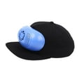 thumbnail image 3 of Sombrero de Visera con Ventilador Strade Fareast Limited Azul Recargable USB, 3 of 8