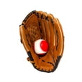 thumbnail image 2 of Ball and Glove Wall Mural Decal by Wallmonkeys Vinyl Peel and Stick Graphic (18 in H x 12 in W, 2 of 4