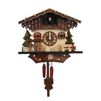 Alexander Taron Engstler Black Forest Musical Cuckoo Wall Clock - 10"