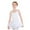 White, variant on purcolt Girls 3-Layers Skirted Ballet Leotards Toddler Camisole Dance Dress Ballerina Costume Outfit for Kids 2-13 Years