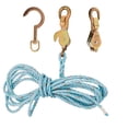 thumbnail image 1 of Polipasto KLEIN TOOLS 1802-30SSR Gancho de Anclaje con Cuerda de 7.6 m, 1 of 1