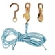 thumbnail image 1 of Polipasto KLEIN TOOLS 1802-30SSR Gancho de Anclaje con Cuerda de 7.6 m, 1 of 1