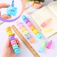thumbnail image 3 of Rotuladores Teling Cute Mini, apilables, 20 unidades x 4 unidades, 3 of 7