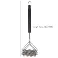 thumbnail image 3 of Household Steel Wire Barbecue Grill Cleaning Brush BBQ Cleaner Grilling Accessories, 3 of 5